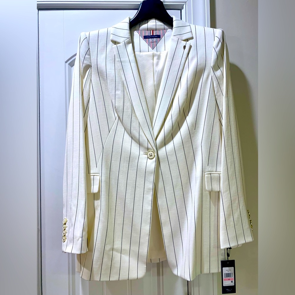 White Blazer  Size 10